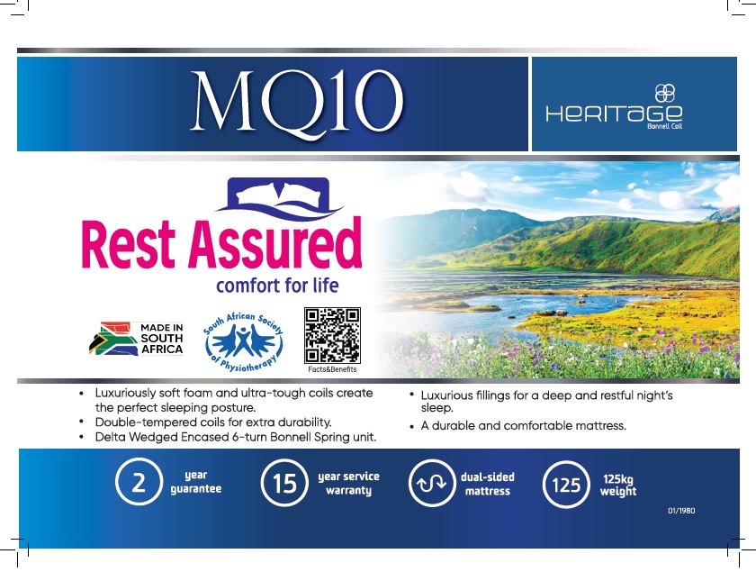Rest Assured MQ10