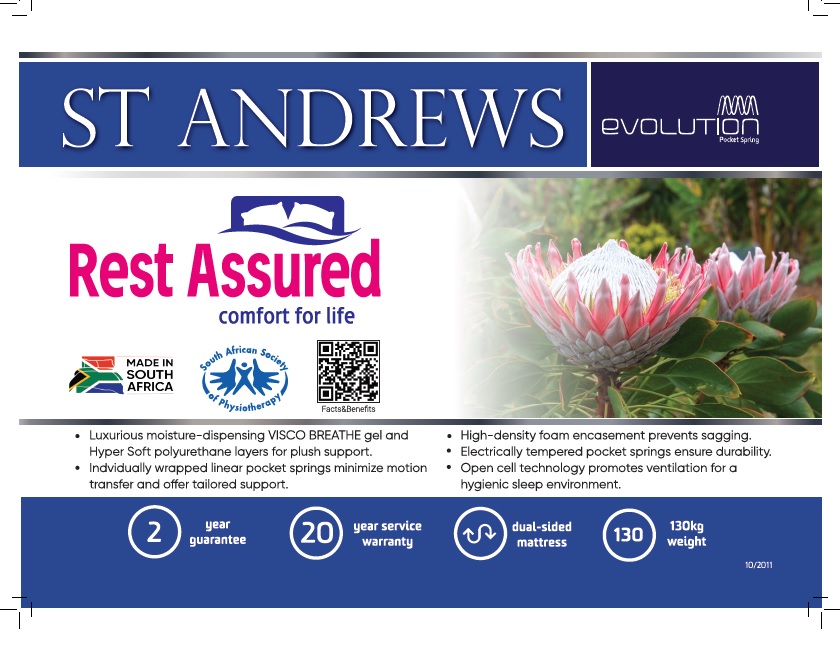 Rest Assured St Andrews