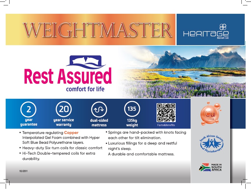 Rest Assured Weightmaster
