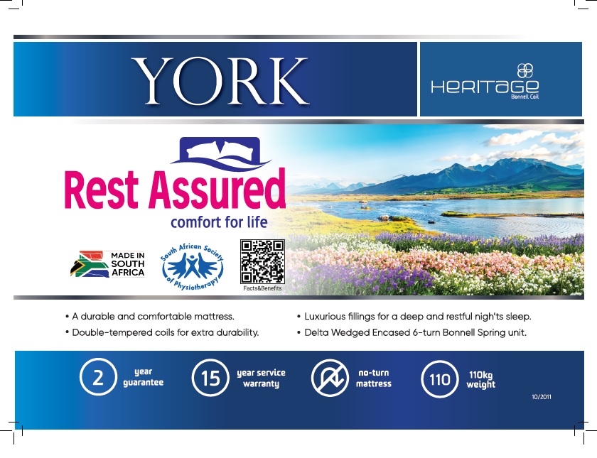Rest Assured York